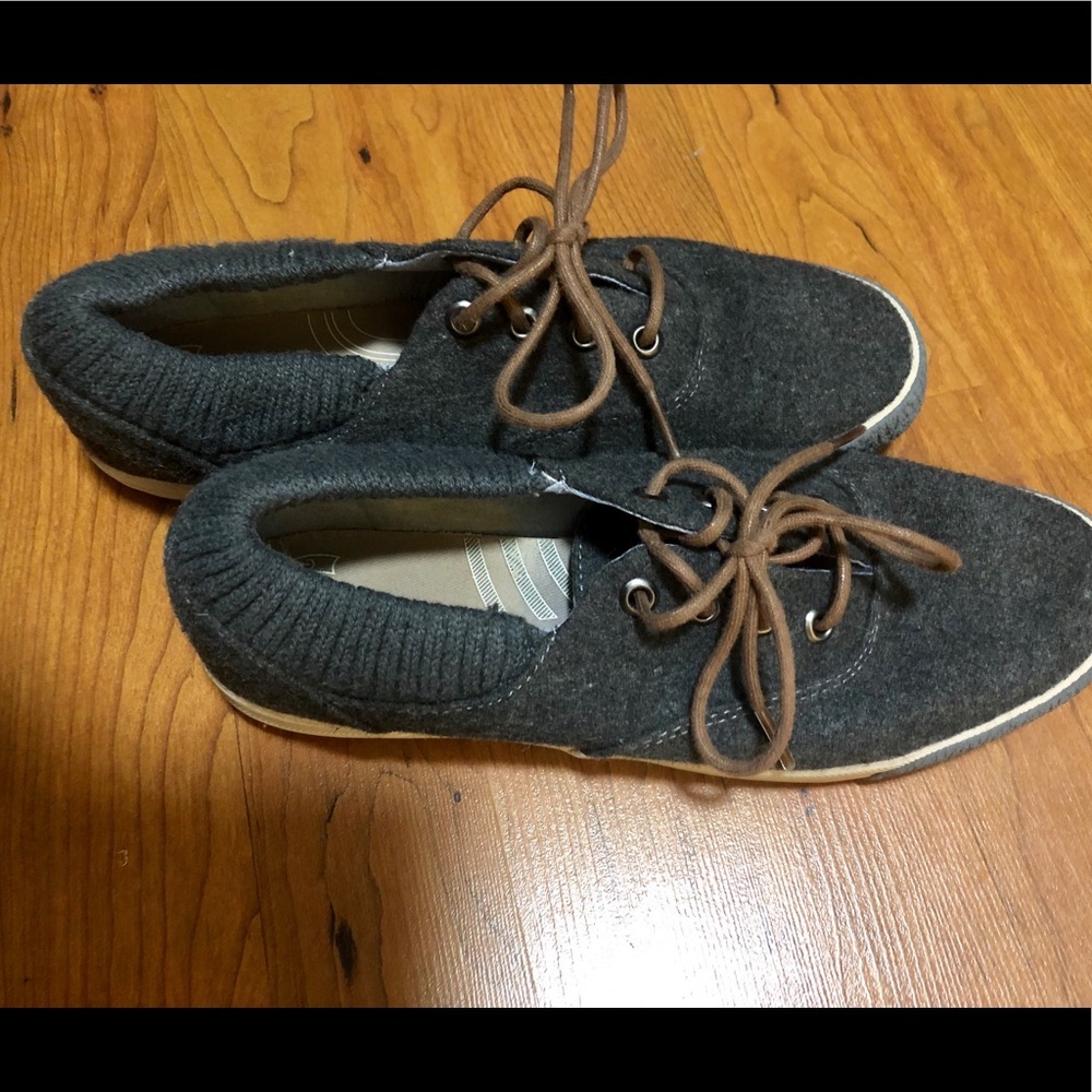 Keds wool and knit sneaker